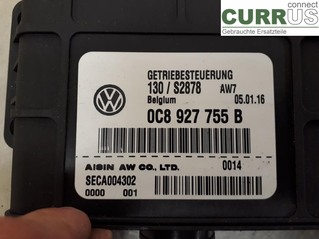 VW TOUAREG II  11-18 Steering unit gearbox 0C8927755B CVWA