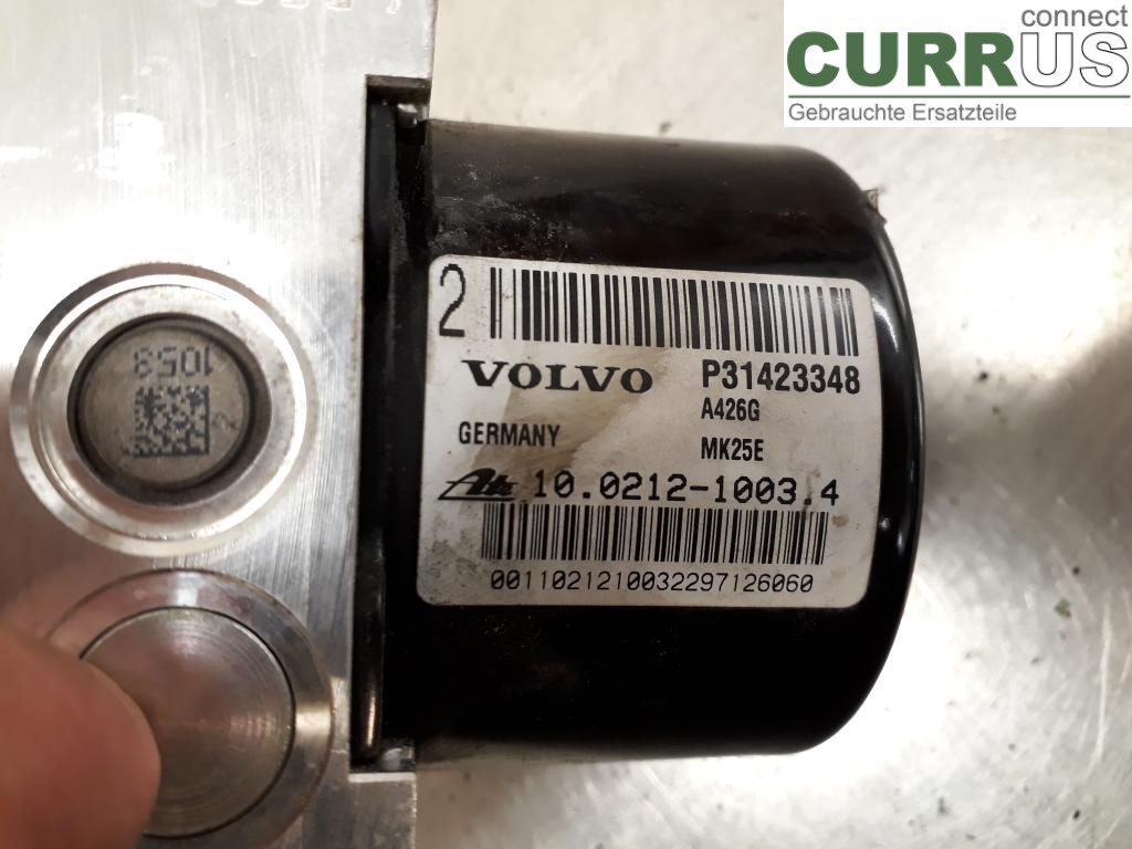 VOLVO XC60  14-17 ABS Hydraulic unit 31423350 D5244T21