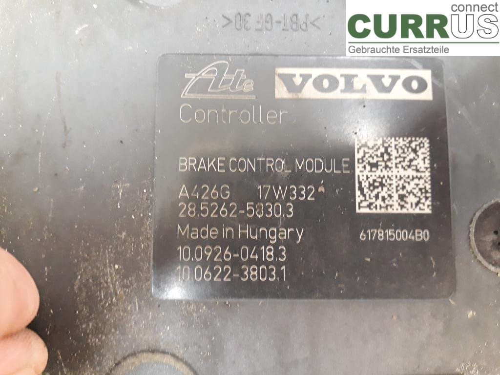 VOLVO XC60  14-17 ABS Hydraulic unit 31423350 D5244T21