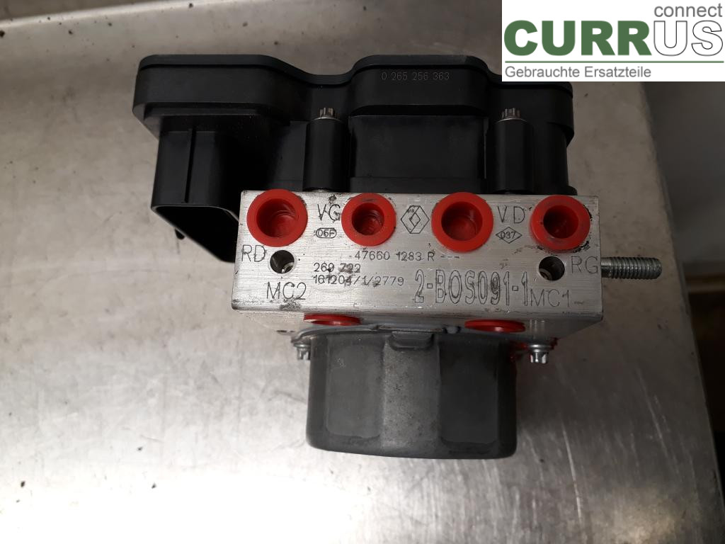 RENAULT CAPTUR 13-19 ABS Hydraulic unit 476605196R H5F-403