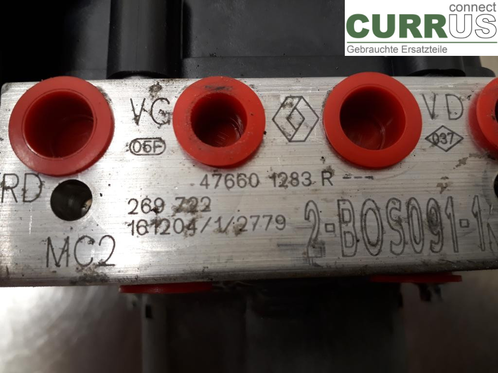 RENAULT CAPTUR 13-19 ABS Hydraulic unit 476605196R H5F-403