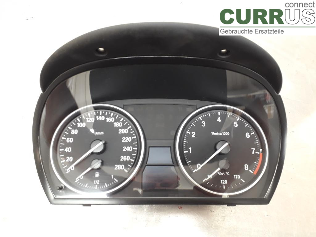 BMW 3 E92/93 Cou/CAB 05-14 Instrument cluster / comb 62109316131 N53-B30A