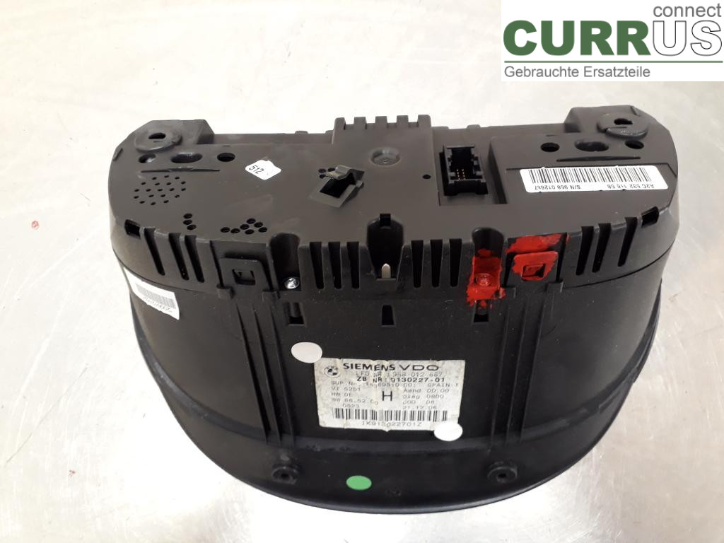 BMW 3 E92/93 Cou/CAB 05-14 Instrument cluster / comb 62109316131 N53-B30A