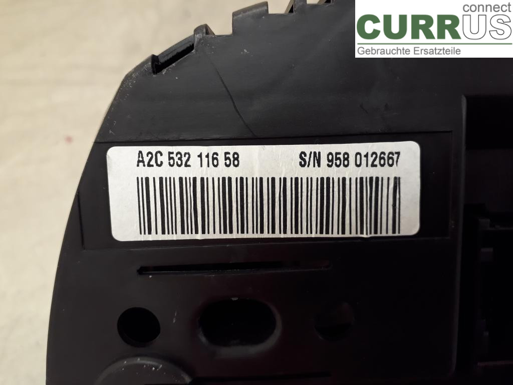 BMW 3 E92/93 Cou/CAB 05-14 Instrument cluster / comb 62109316131 N53-B30A