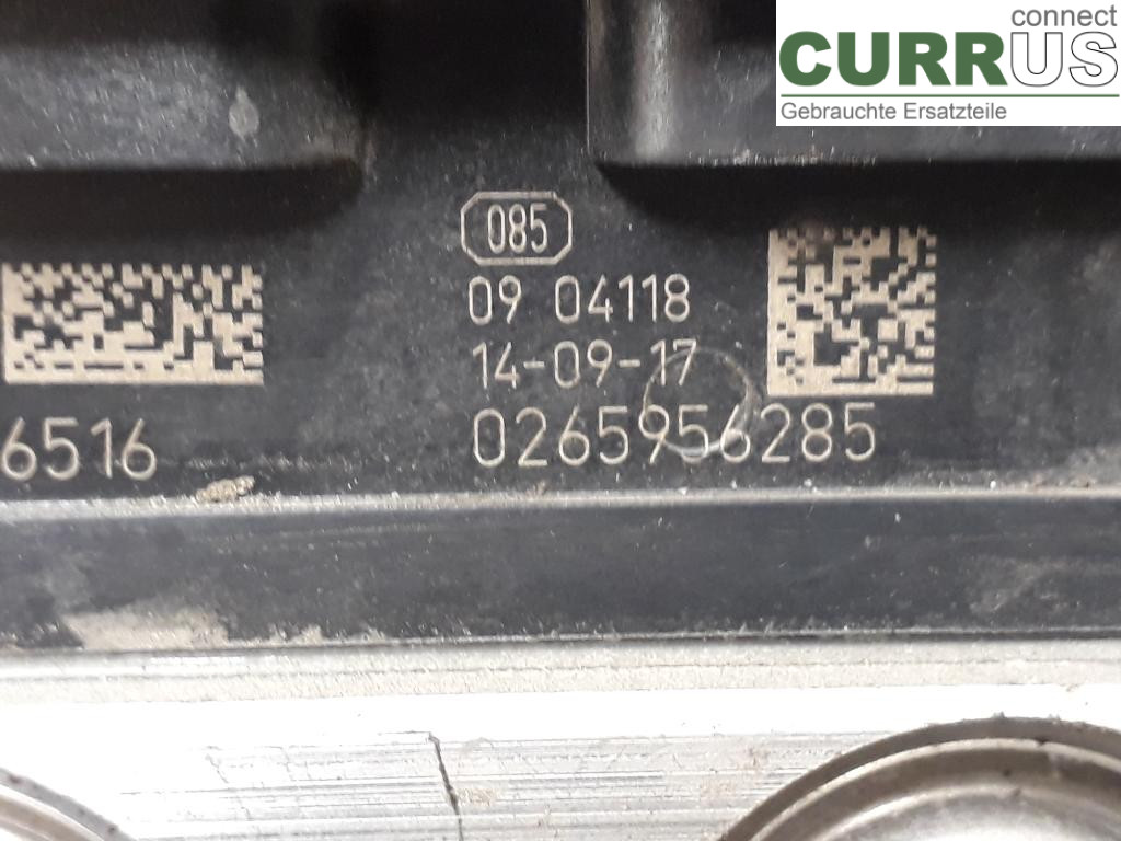 DACIA DUSTER  10-17 ABS Hydraulic unit  H5F-404