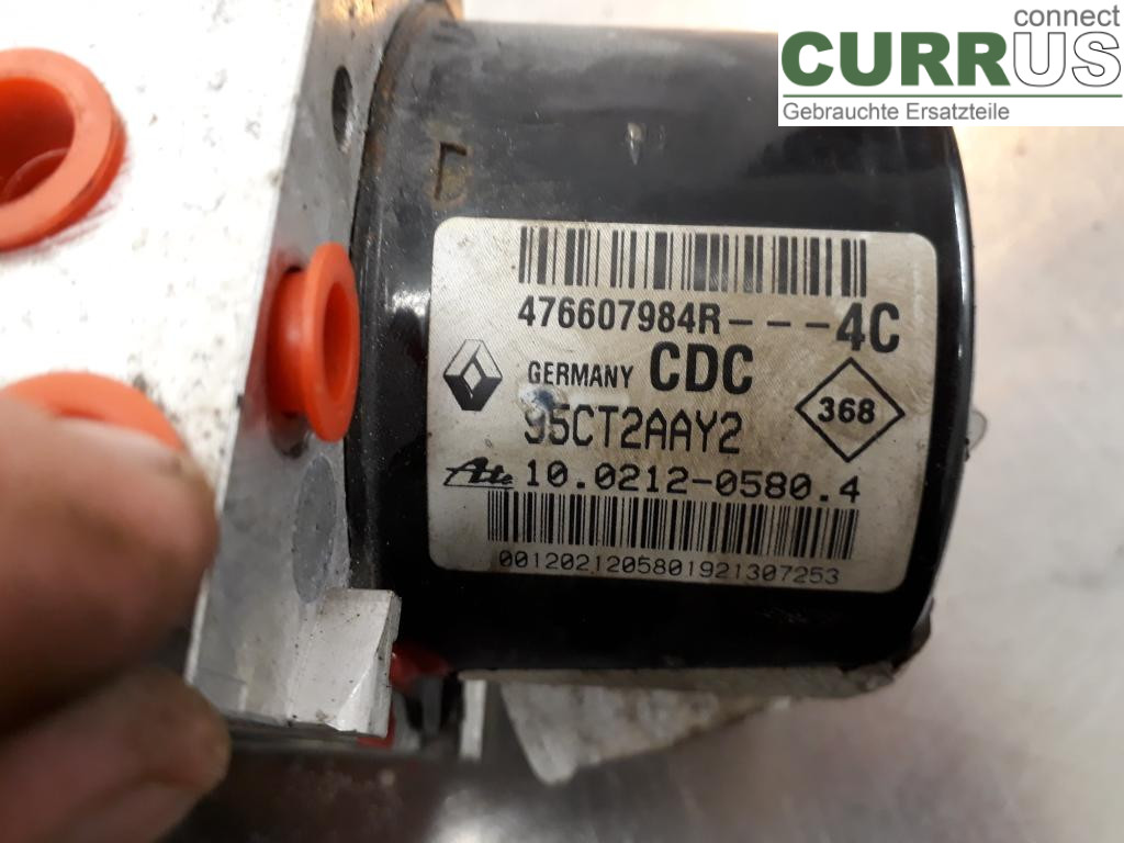 RENAULT MEGANE III 09-15 ABS Hydraulic unit 476607618R K9K-837