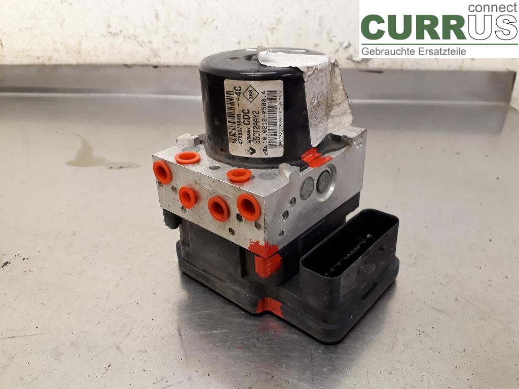 RENAULT MEGANE III 09-15 ABS Hydraulic unit 476607618R K9K-837