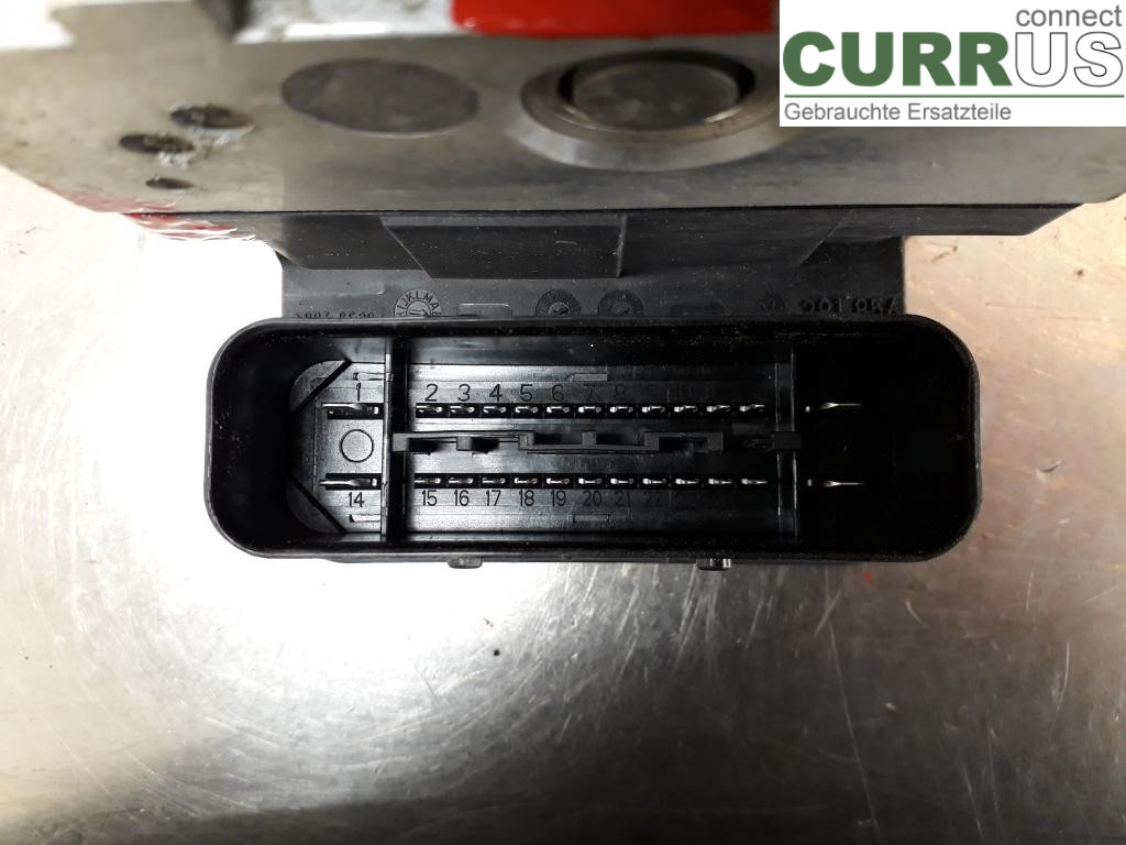 RENAULT MEGANE III 09-15 ABS Hydraulic unit 476607618R K9K-837