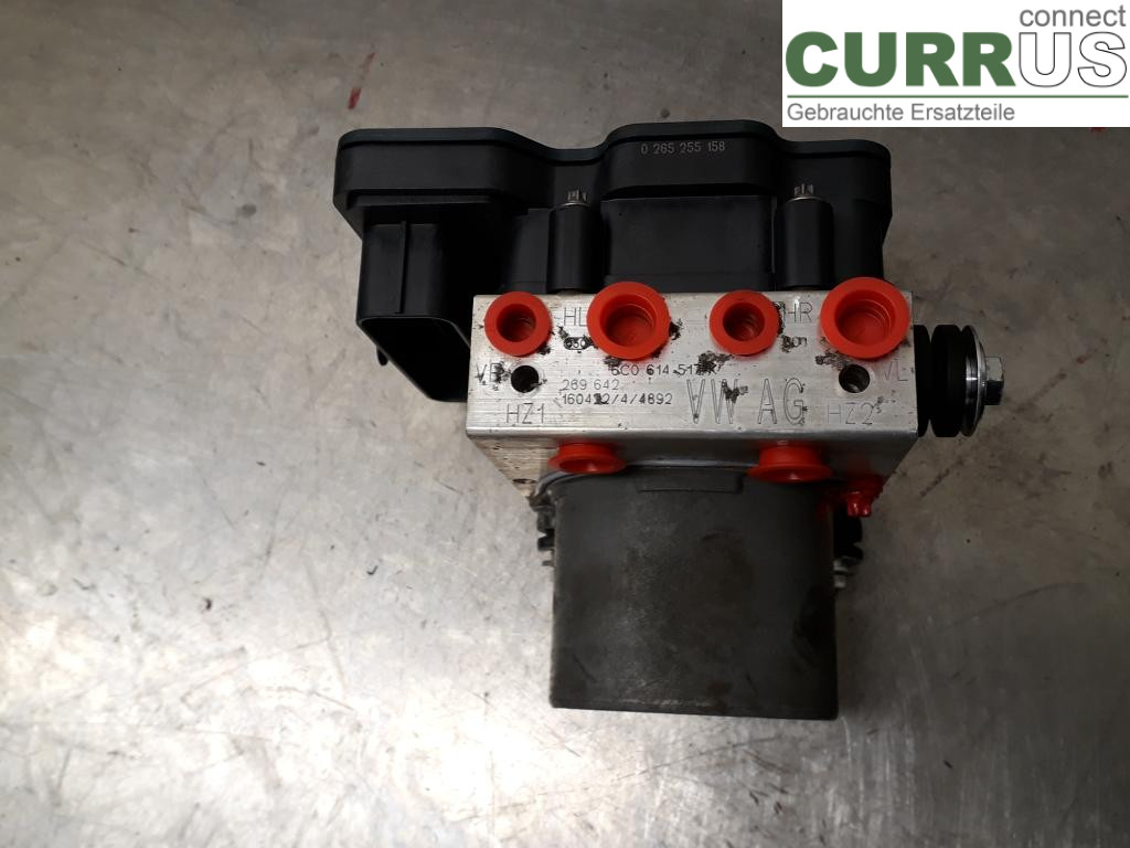 SKODA FABIA  15- ABS hydraulisk enhet 6C0614517K CJZC