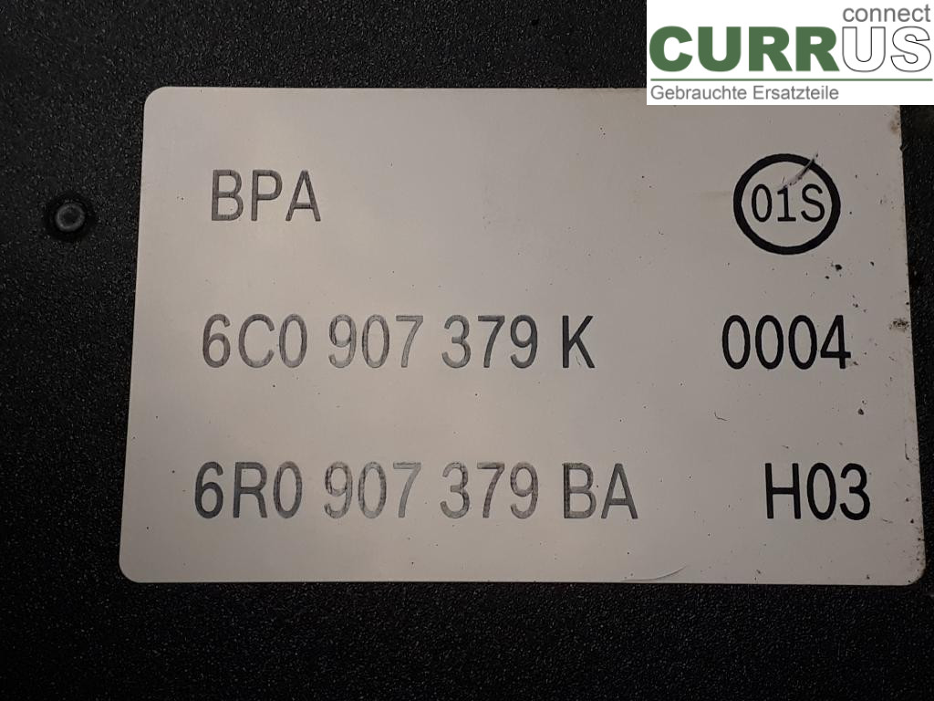 SKODA FABIA  15- ABS hydraulisk enhet 6C0614517K CJZC