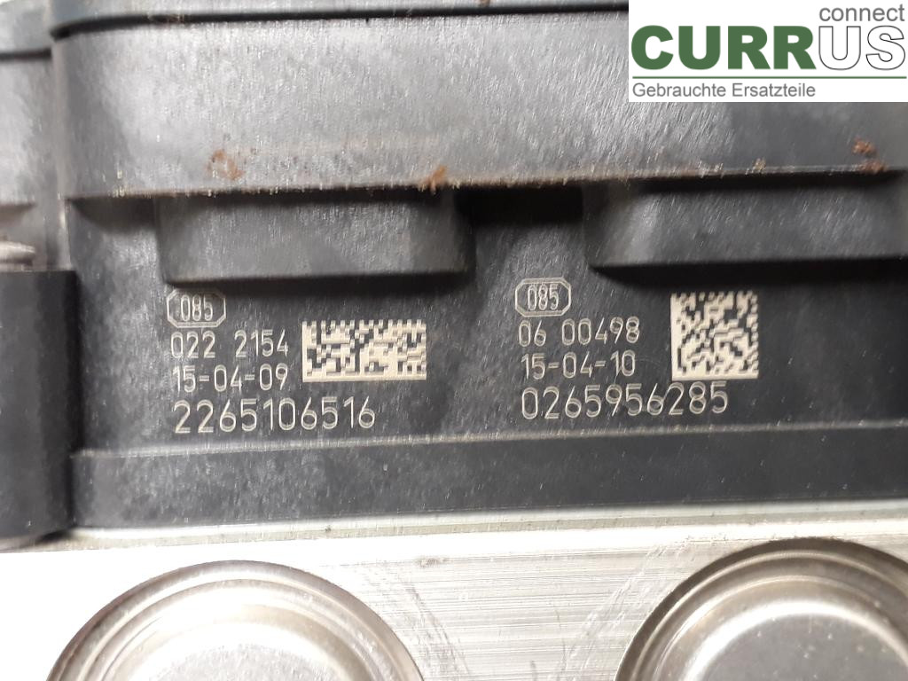 DACIA SANDERO STEPWAY  13-20 Unité hydraulique ABS 476607745R H4B-400