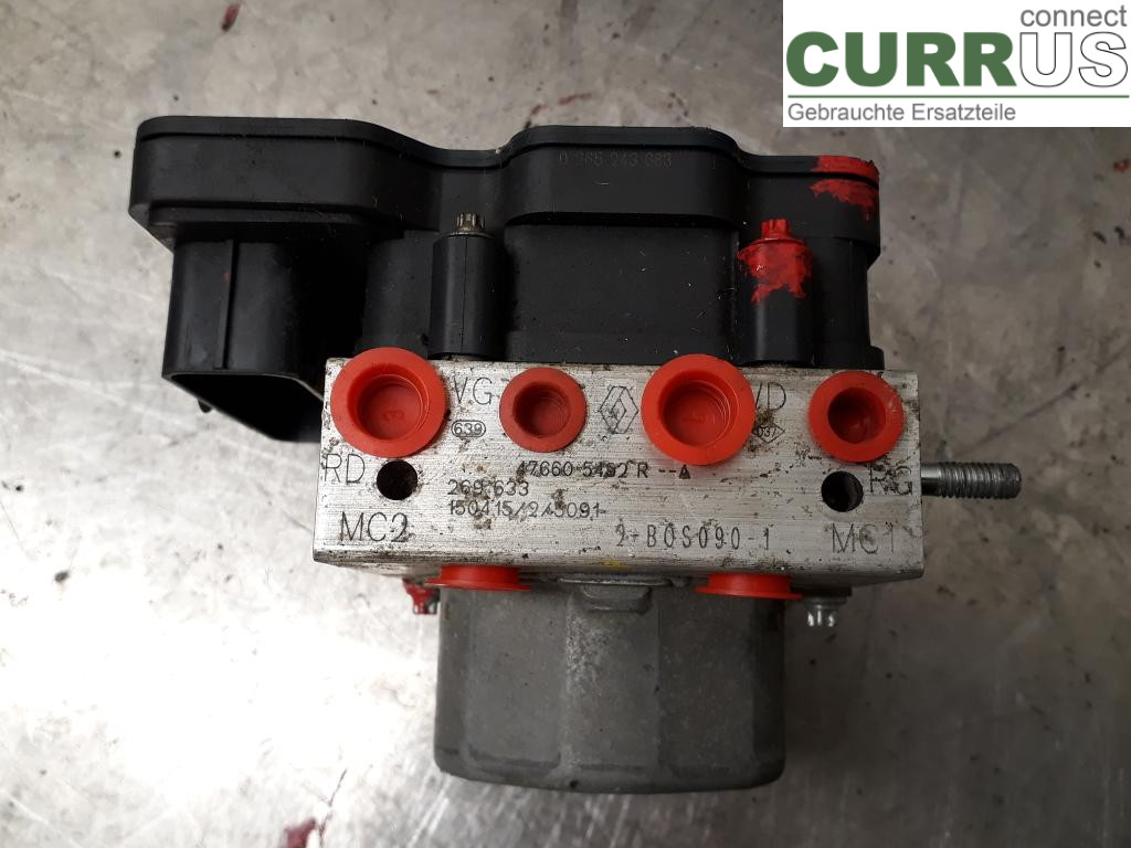 DACIA SANDERO STEPWAY  13-20 Unité hydraulique ABS 476607745R H4B-400