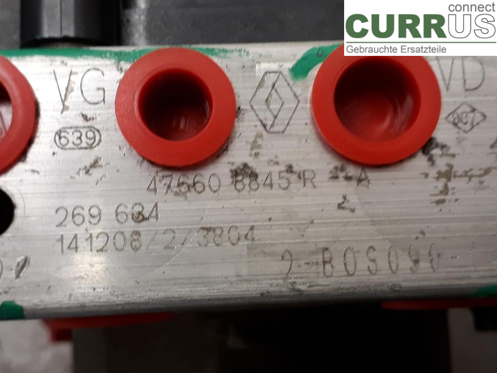 DACIA DUSTER  10-17 ABS Hydraulic unit 476608197R H5F-404