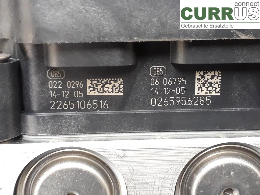 DACIA DUSTER  10-17 ABS Hydraulic unit 476608197R H5F-404