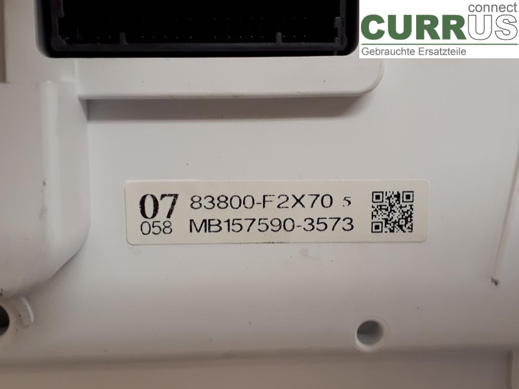 TOYOTA COROLLA 19- Instrument cluster / comb 83800-F2X70 2ZR-FXE