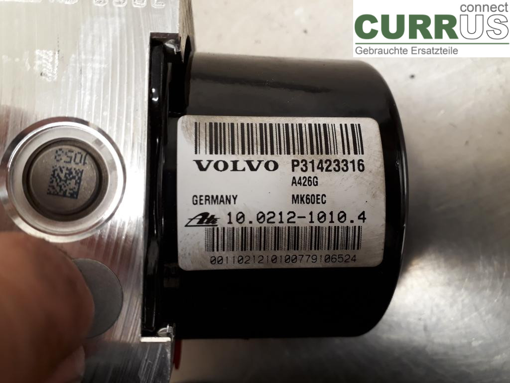 VOLVO V40  CROSS COUNTRY 13-19 ABS Hydraulic unit 31423317 B4154T2