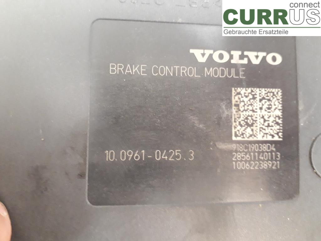 VOLVO V40  CROSS COUNTRY 13-19 ABS Hydraulic unit 31423317 B4154T2