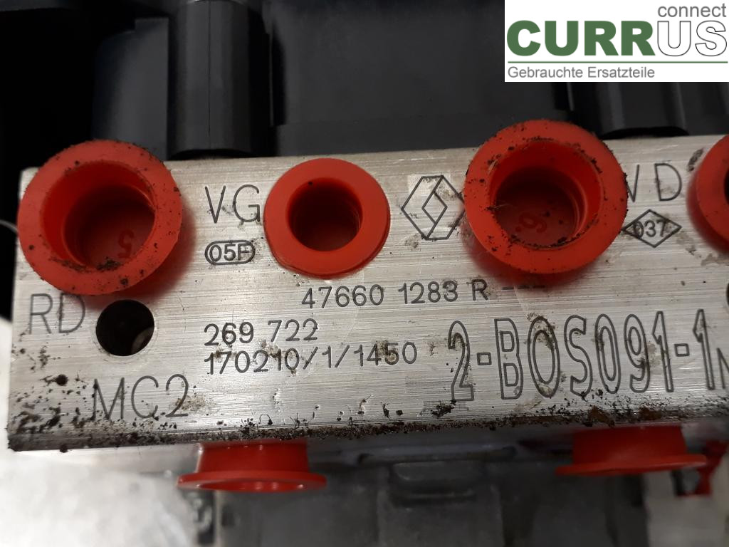 RENAULT CAPTUR 13-19 ABS Hydraulic unit 476605196R H4B-400, H4B-40