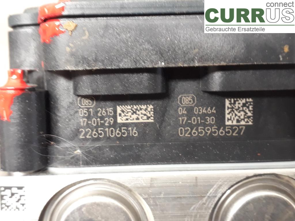 RENAULT CAPTUR 13-19 ABS Hydraulic unit 476605196R H4B-400, H4B-40