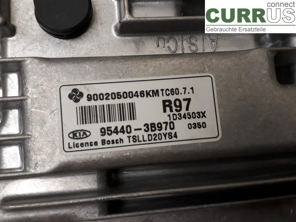 KIA SPORTAGE  11-15 Steering unit gearbox 954403B970 D4HA