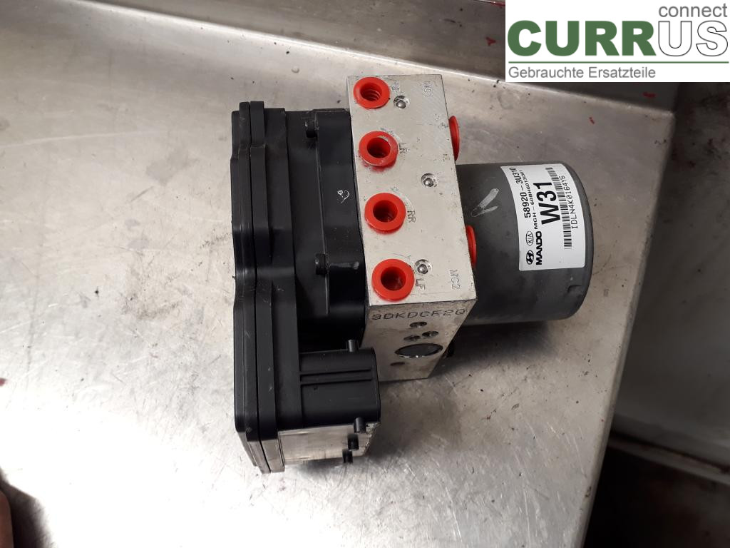 KIA SPORTAGE  11-15 ABS Hydraulic unit 589203U310 D4HA
