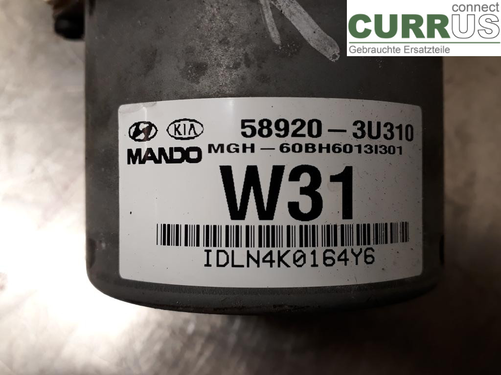 KIA SPORTAGE  11-15 ABS Hydraulic unit 589203U310 D4HA