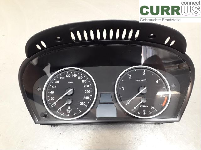 BMW 5 E60/61 Sed/Tou 02-10 Instrument cluster / comb 62109194889 N47-D20C