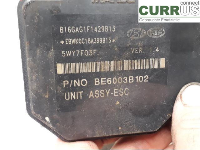 HYUNDAI ix35 ABS hydraulisk enhed 589202Y300 G4KD
