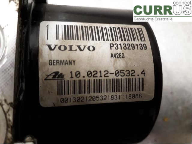 VOLVO XC70   08-13 ABS Hydraulic unit 31329140 D5244T17
