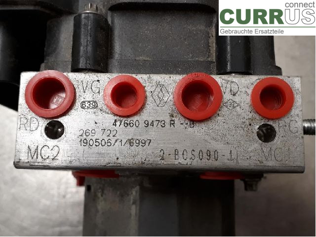 RENAULT ZOE 13-> ABS-Hydraulikeinheit 476601988R 5AQ-80