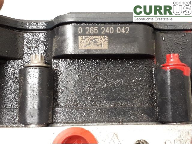 RENAULT ZOE 13-> ABS-Hydraulikeinheit 472103275R 5AQ-80