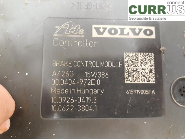 VOLVO XC70  14-16 ABS-Hydraulikeinheit 31423349 D5244T12
