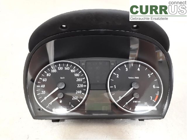 BMW 3 E90/91 SED/TOU 05-12 Instrument cluster / comb 62109316119 N46-B20B