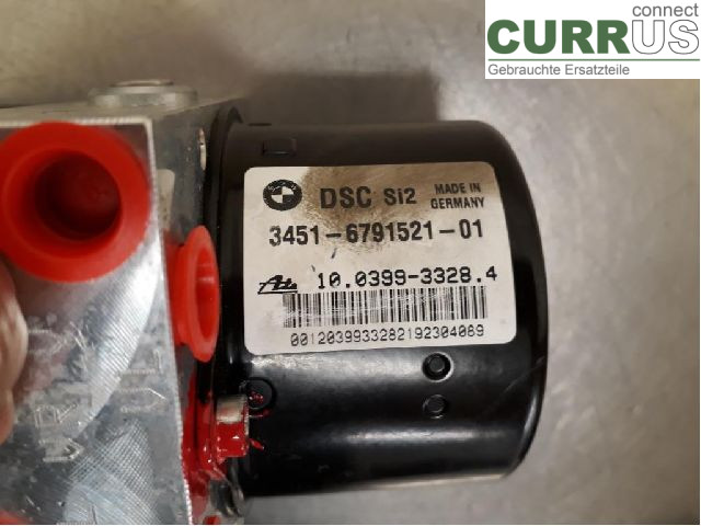 BMW 3 E90/91 SED/TOU 05-12 ABS Hydraulic unit 34512460450 N46-B20B