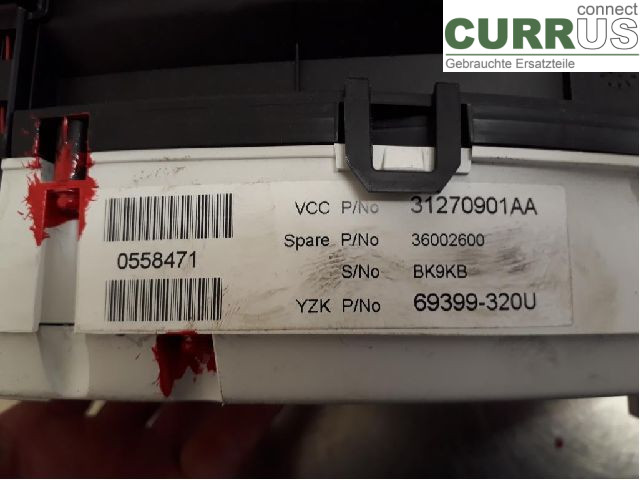 VOLVO V70      08-13 Instrumentkam 36002600 D5204T2
