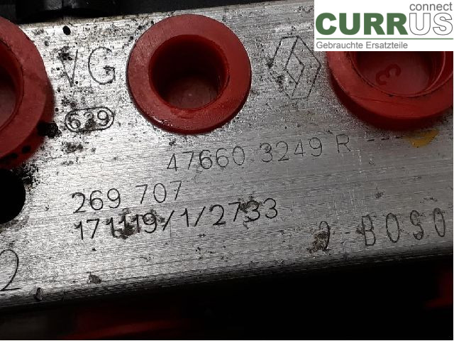 DACIA SANDERO STEPWAY  13-20 ABS Hydraulic unit 476609055R H4B-408