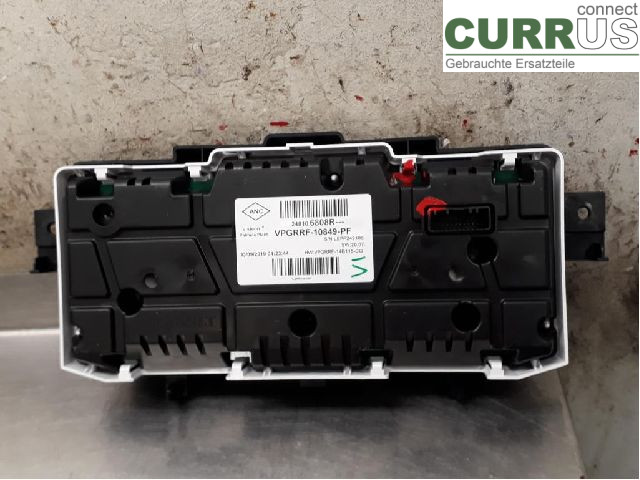 RENAULT CAPTUR 13-19 Instrument cluster / comb 248103522R H4B-412