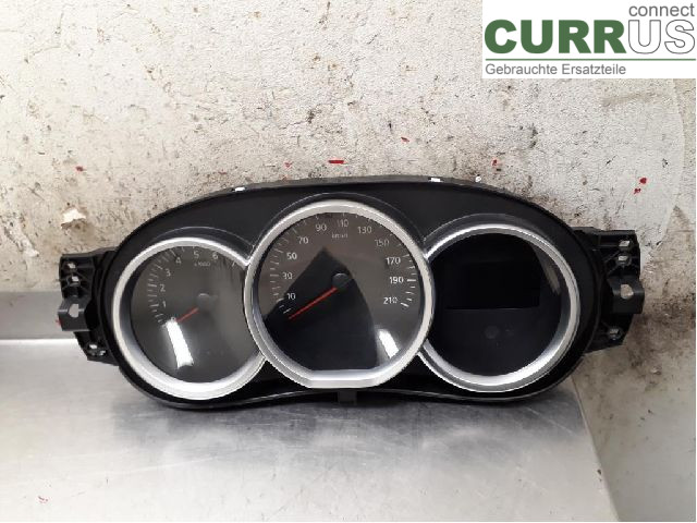 DACIA SANDERO STEPWAY  13-20 Instrument cluster / comb 248101601R H4B-400