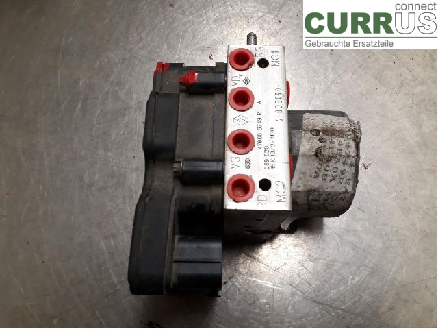 RENAULT KADJAR  15- Unité hydraulique ABS 476603731R K9K-647
