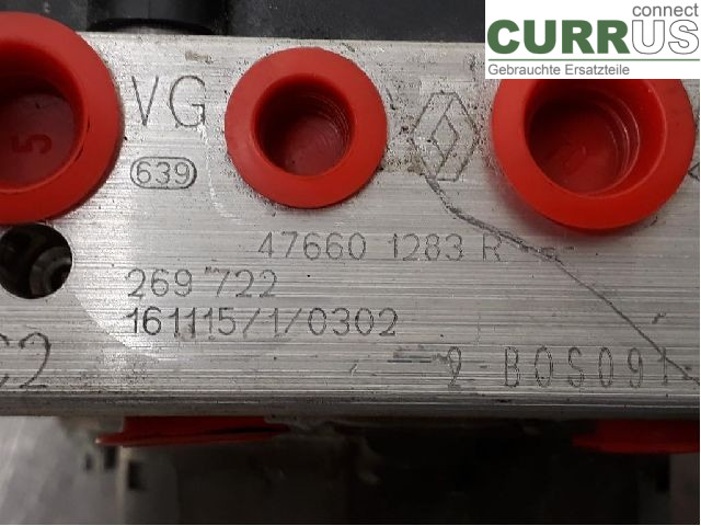 RENAULT CLIO IV   16-19 ABS Hydraulic unit 476605196R H5F-412