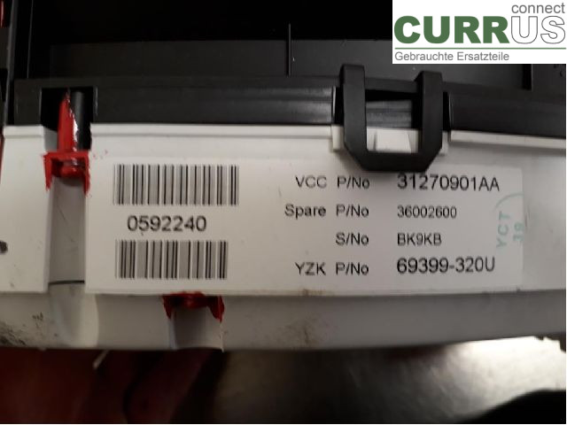VOLVO V70      08-13 Instrumentkam 36002600 D5204T2