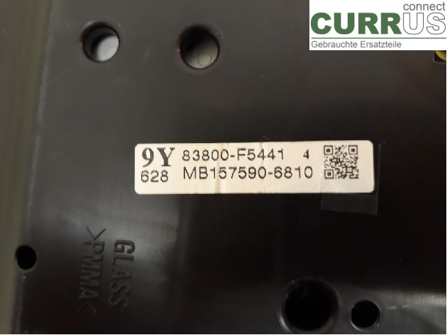 TOYOTA YARIS  15-20 Instrument cluster / comb 83800-F5441 1NZ-FXE