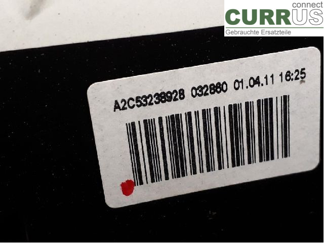 VW PASSAT  11-14 Instrumentpanel / kombiinstrument 3AA920870X CKMA