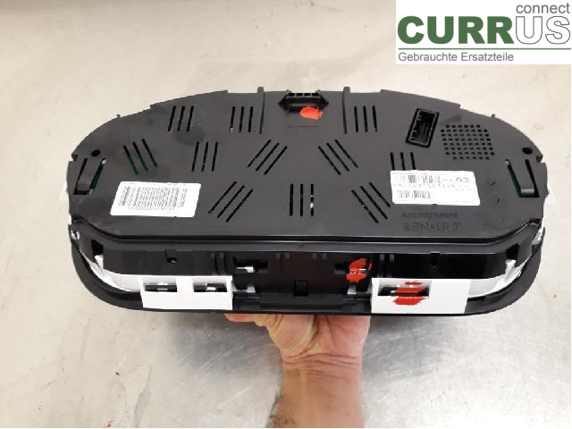 RENAULT MEGANE III 09-15 Instrument cluster / comb 248100342R K9K-836