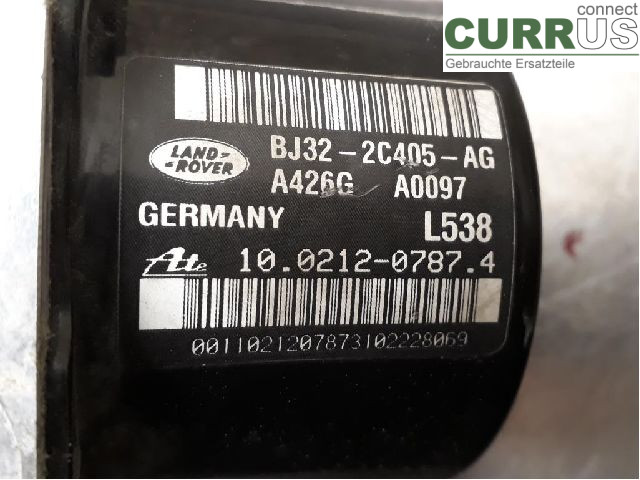 LAND ROVER EVOQUE  L538  11-18 ABS Hydraulic unit LR032534 224DT