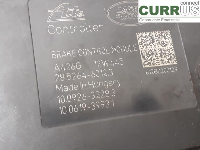 LAND ROVER EVOQUE  L538  11-18 ABS Hydraulic unit LR032534 224DT