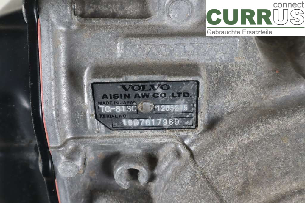 VOLVO V60 CROSS COUNTRY 19- Gearbox (Automatic) 36012689 D4204T14