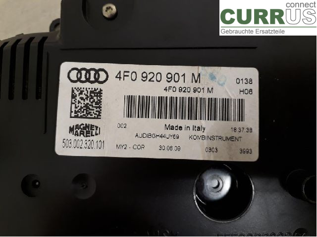 AUDI A6/S6     05-11 Instrumentenkombination 4F0920901MX BPJ