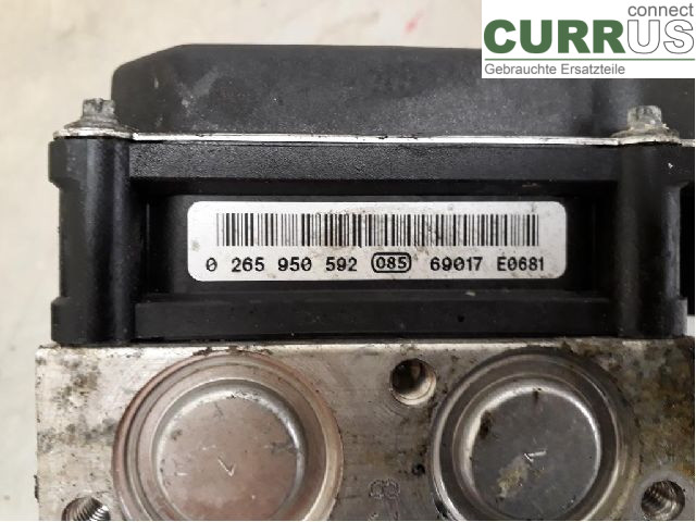 SEAT IBIZA III   06-08 ABS hydraulisk enhed 6Q0614517AP BXW