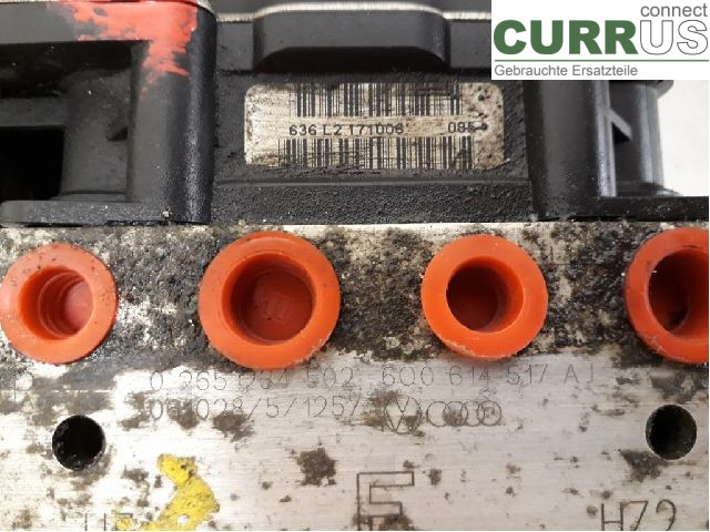 SEAT IBIZA III   06-08 ABS hydraulisk enhed 6Q0614517AP BXW